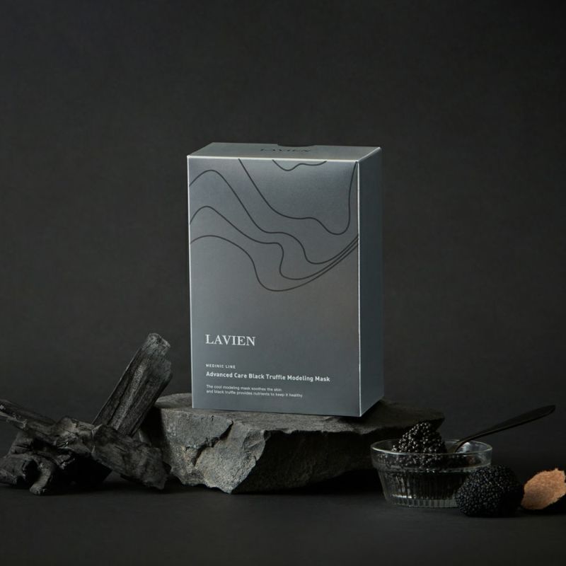 アドバンスドケアブラックトリュフモデリングマスク 5回分【パック